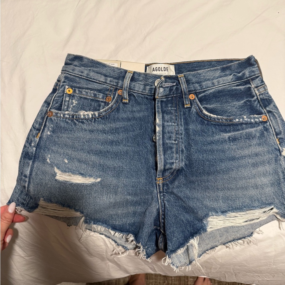Agolde Parker Vintage Cutoff Short